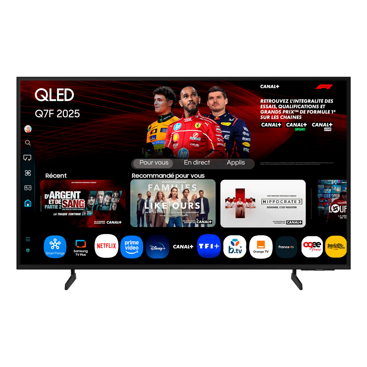 Samsung TQ43Q7FAAU 43" QLED 4K UHD Smart TV