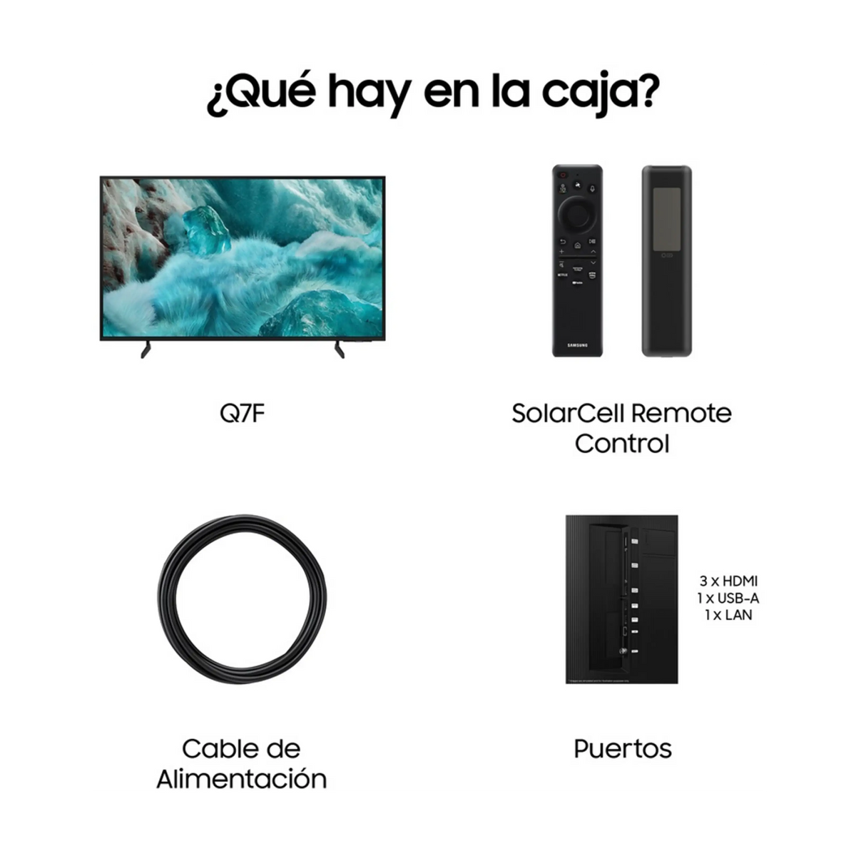 Samsung TQ43Q7FAAU 43" QLED 4K UHD Smart TV