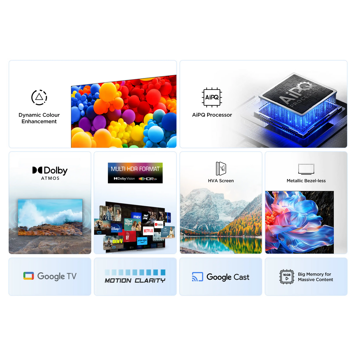 TCL 75P6K LED 75" UHD 4K