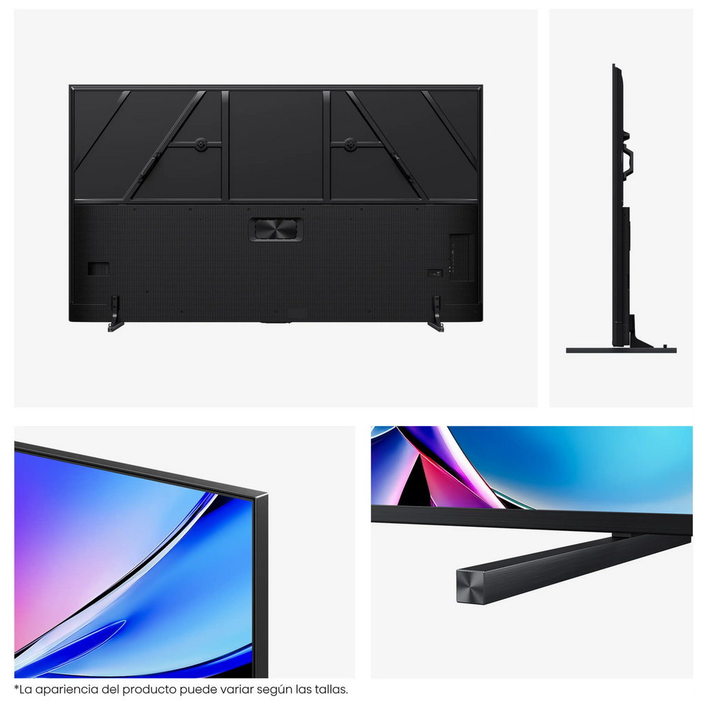 TV QLED 100" - Hisense 100E7Q PRO