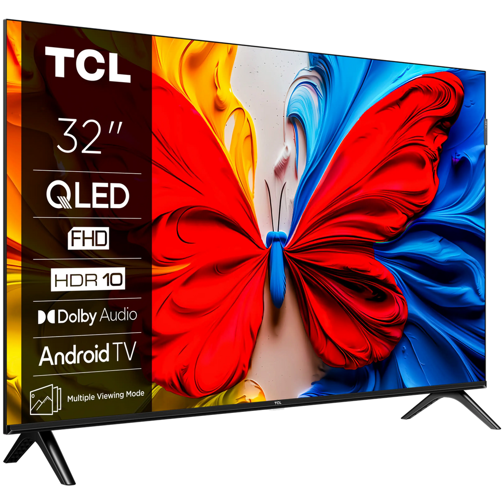 TV QLED 32" - TCL 32S5K, Full-HD