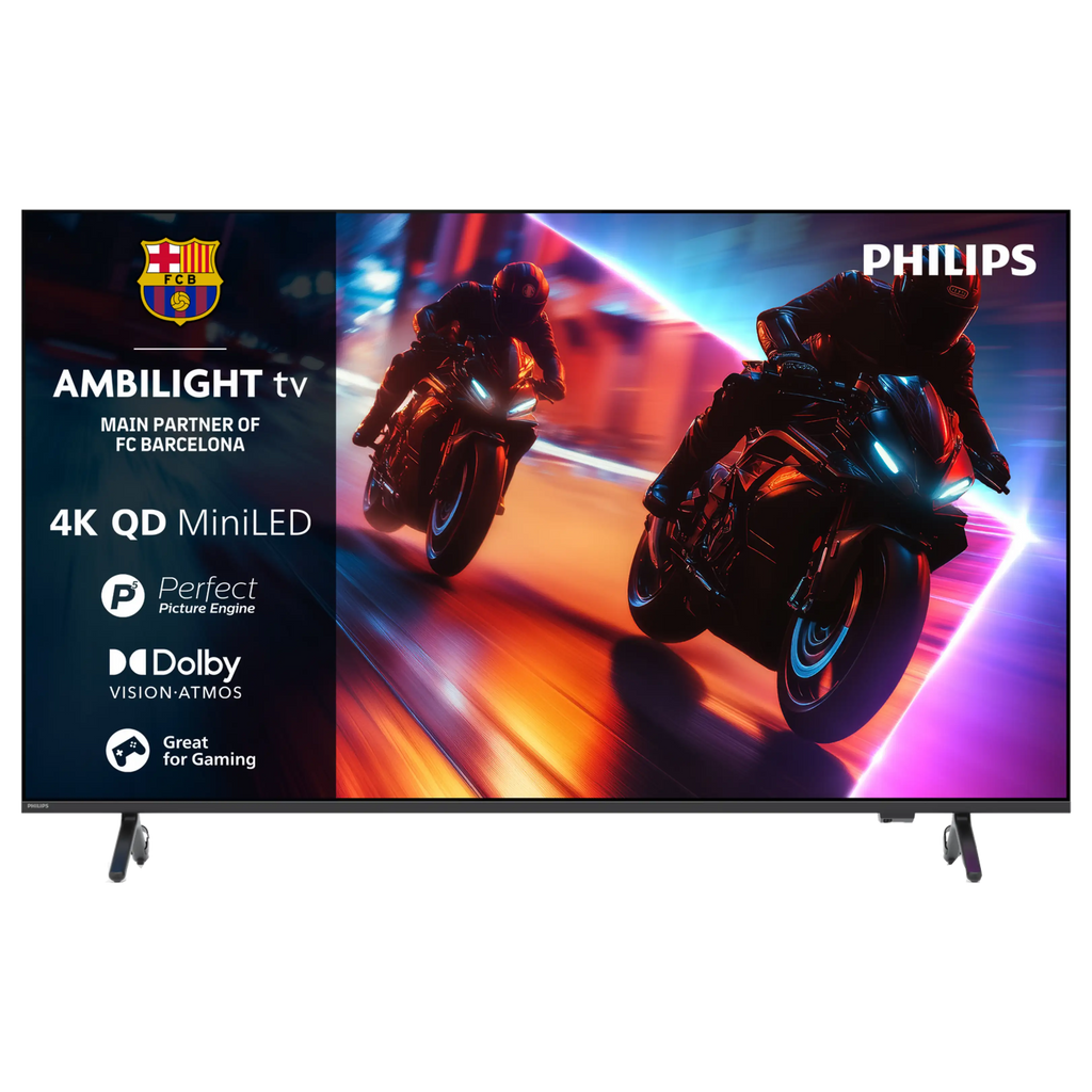 TV Mini LED 55" - Philips Ambilight