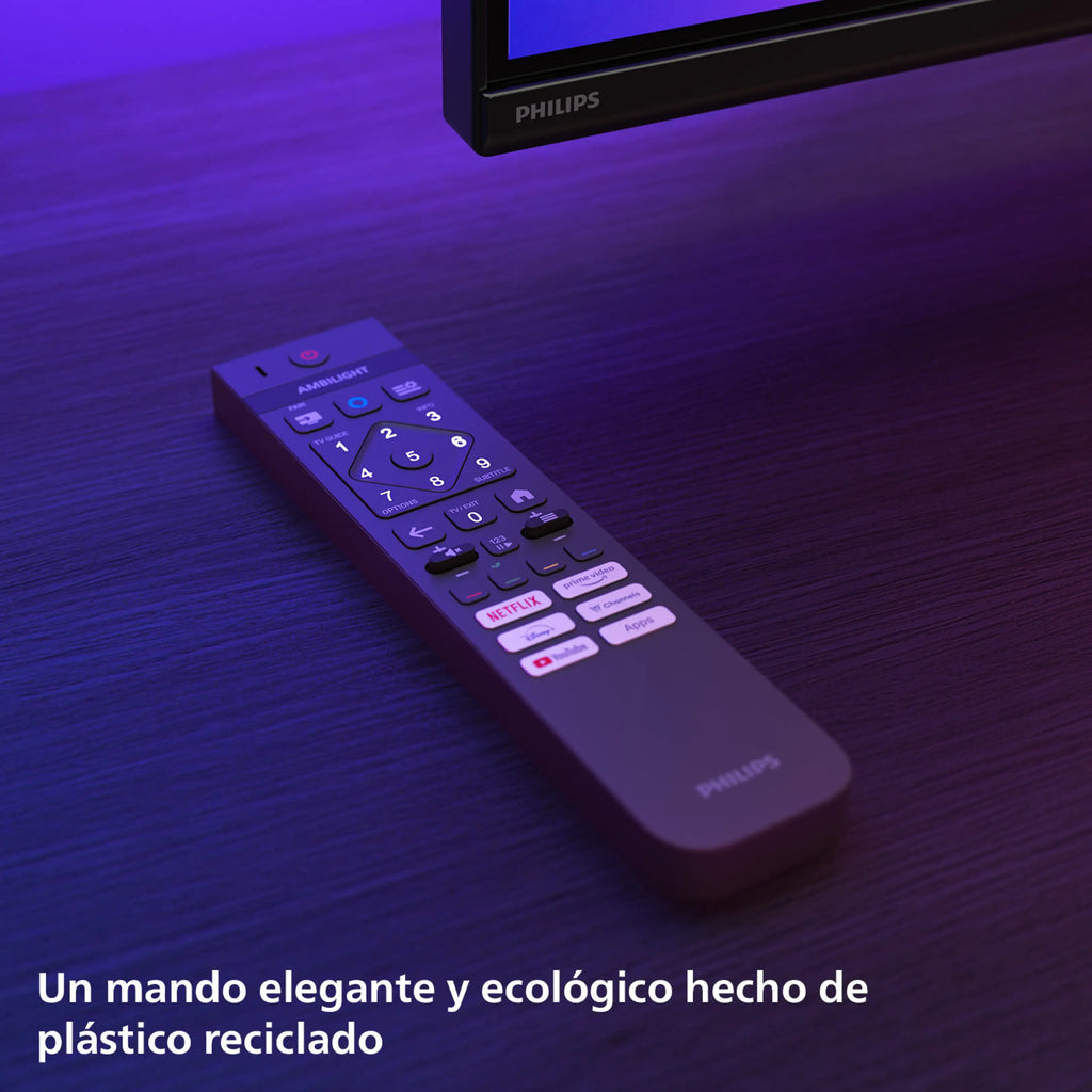 TV Mini LED 55" - Philips Ambilight