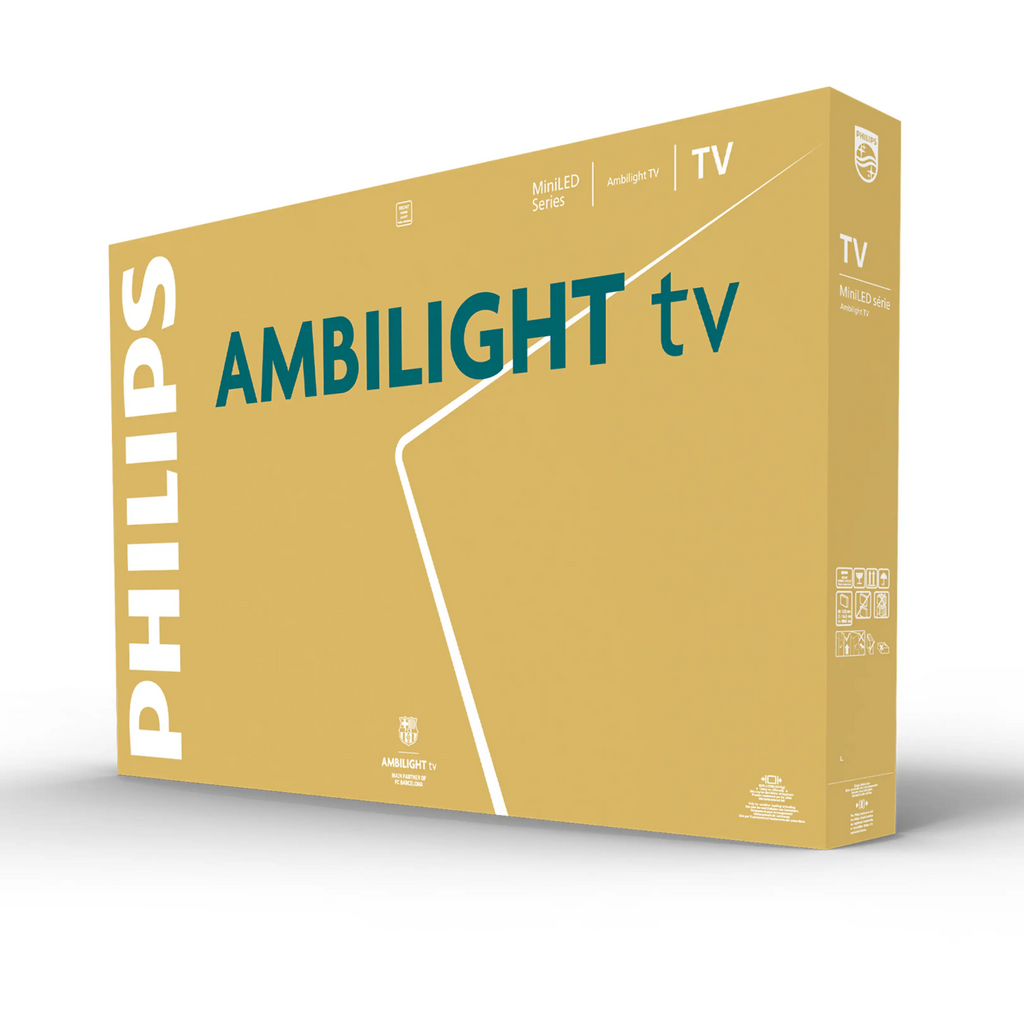 TV Mini LED 55" - Philips Ambilight