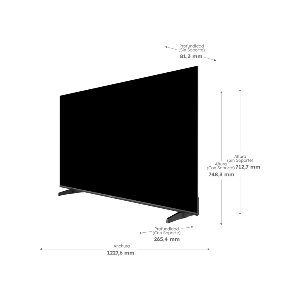 TV LED 55" - Haier K85