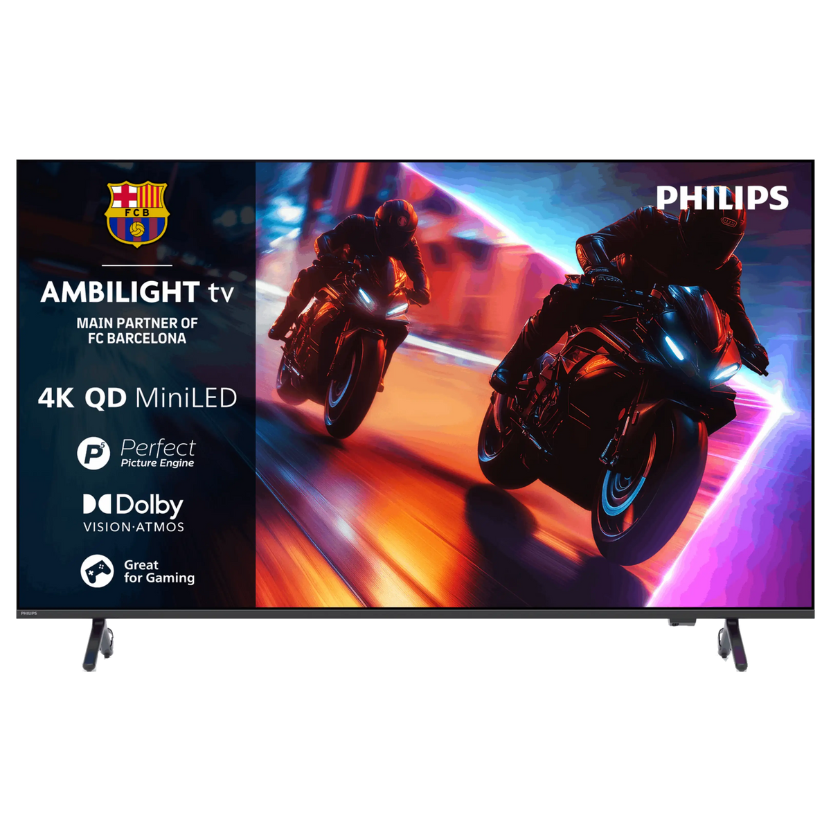 TV QD-Mini LED 75" - Philips 75MLED820/12, UHD 4K