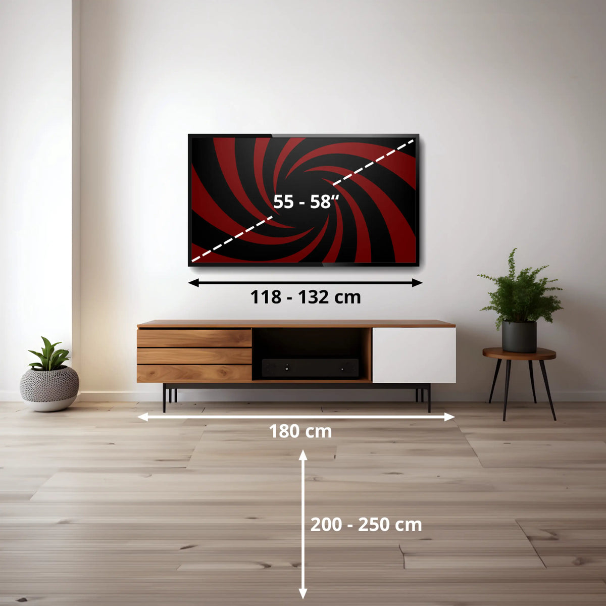 TV QLED 55" - Xiaomi 55 A PRO