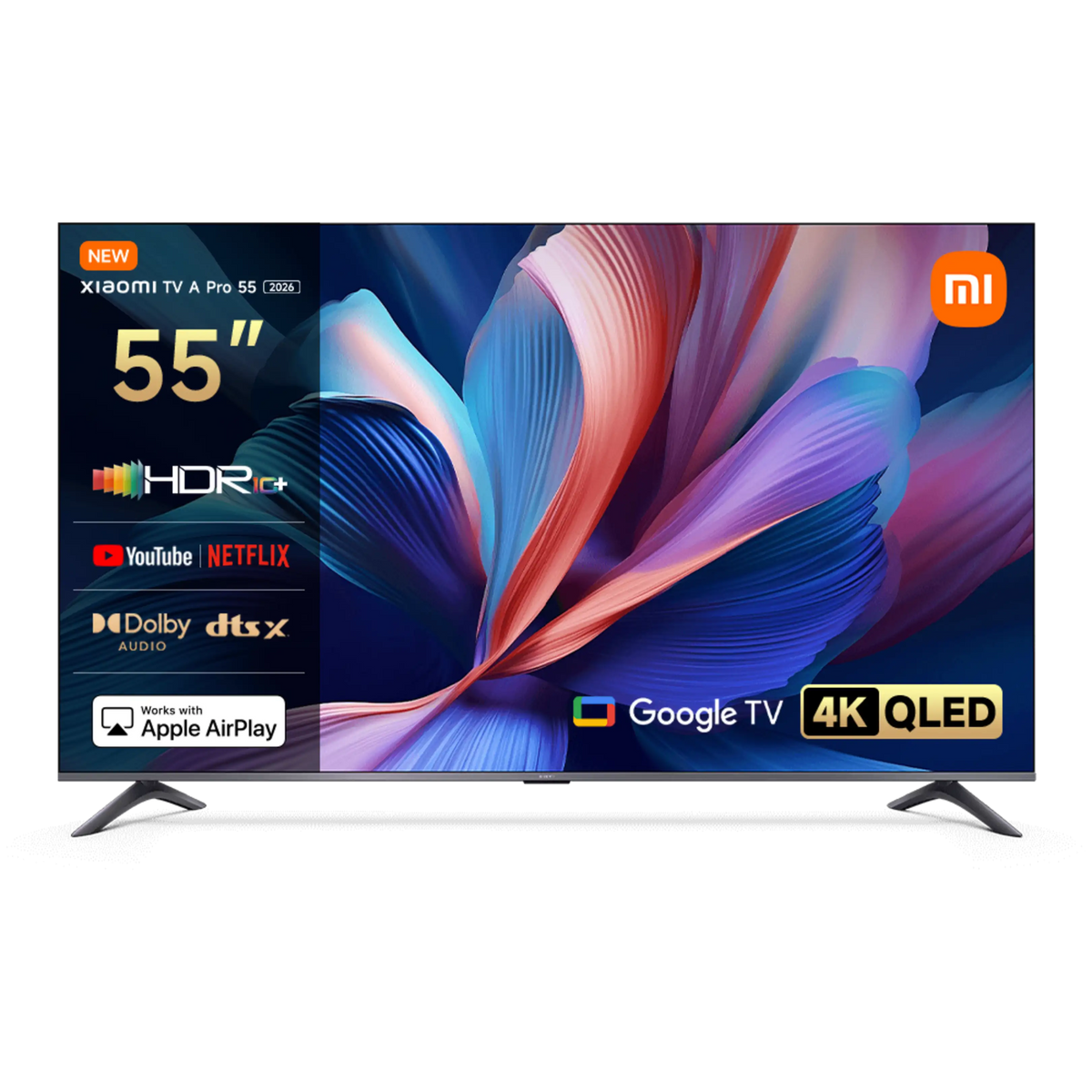 TV QLED 55" - Xiaomi 55 A PRO