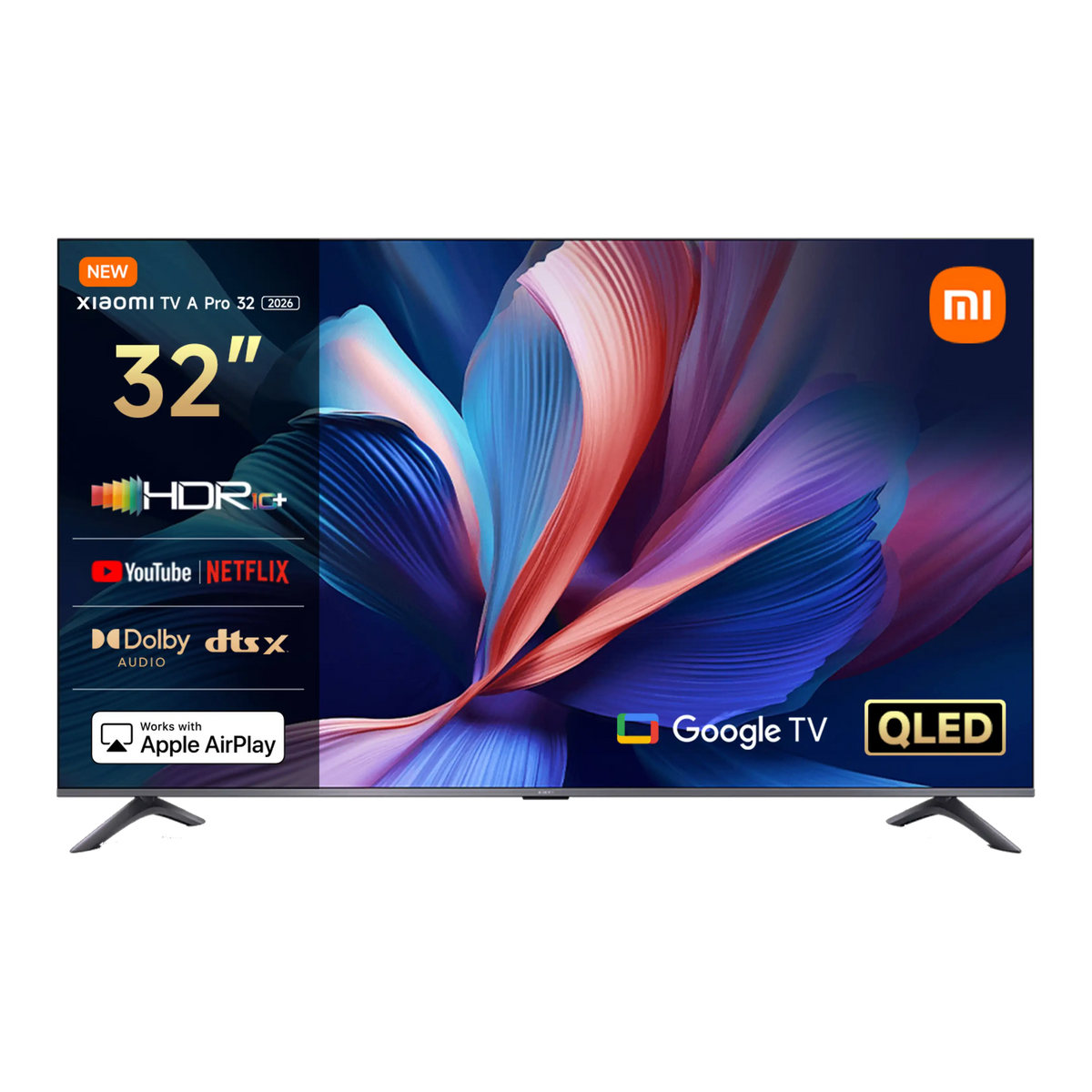 TV QLED 32" - Xiaomi 32 A PRO