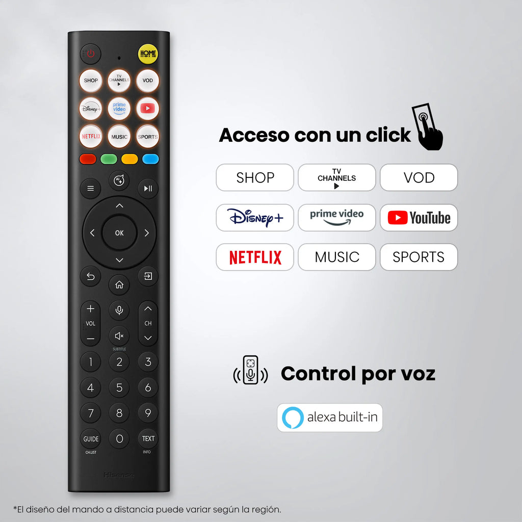 Hisense 43E7S 43" QLED 4K Smart TV