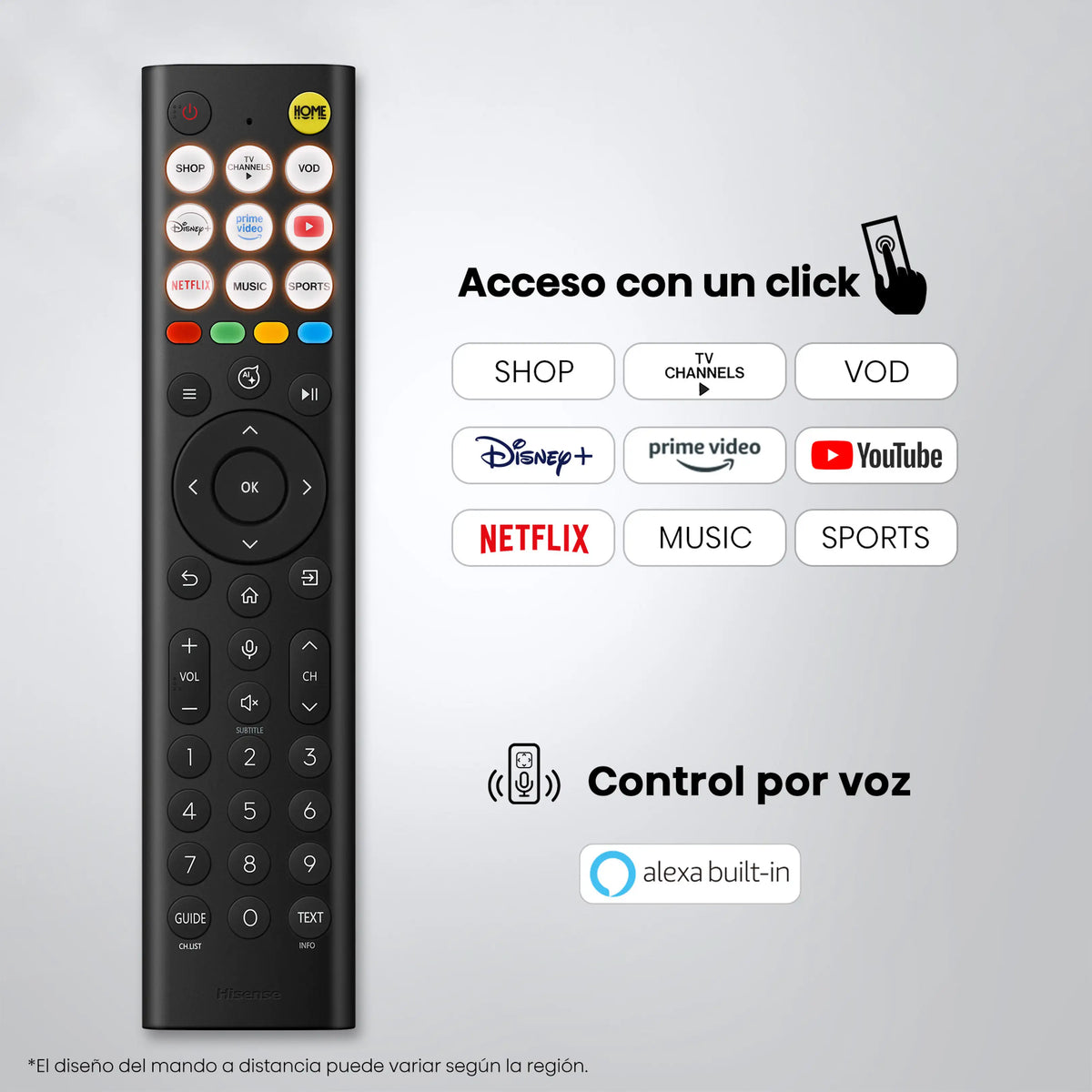 Hisense 43E7S 43" QLED 4K Smart TV