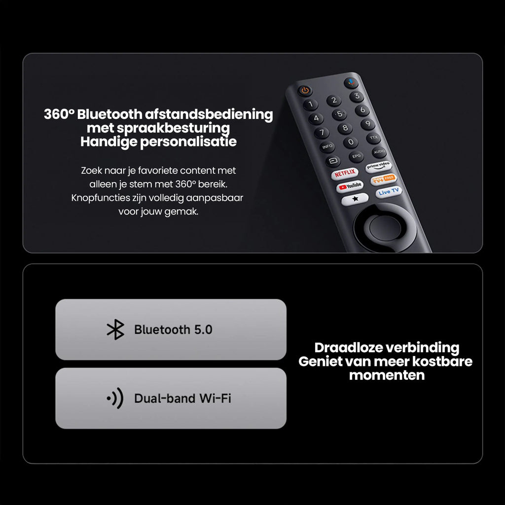 TV QLED 43" - XIAOMI 43 A PRO/QLED, UHD 4K