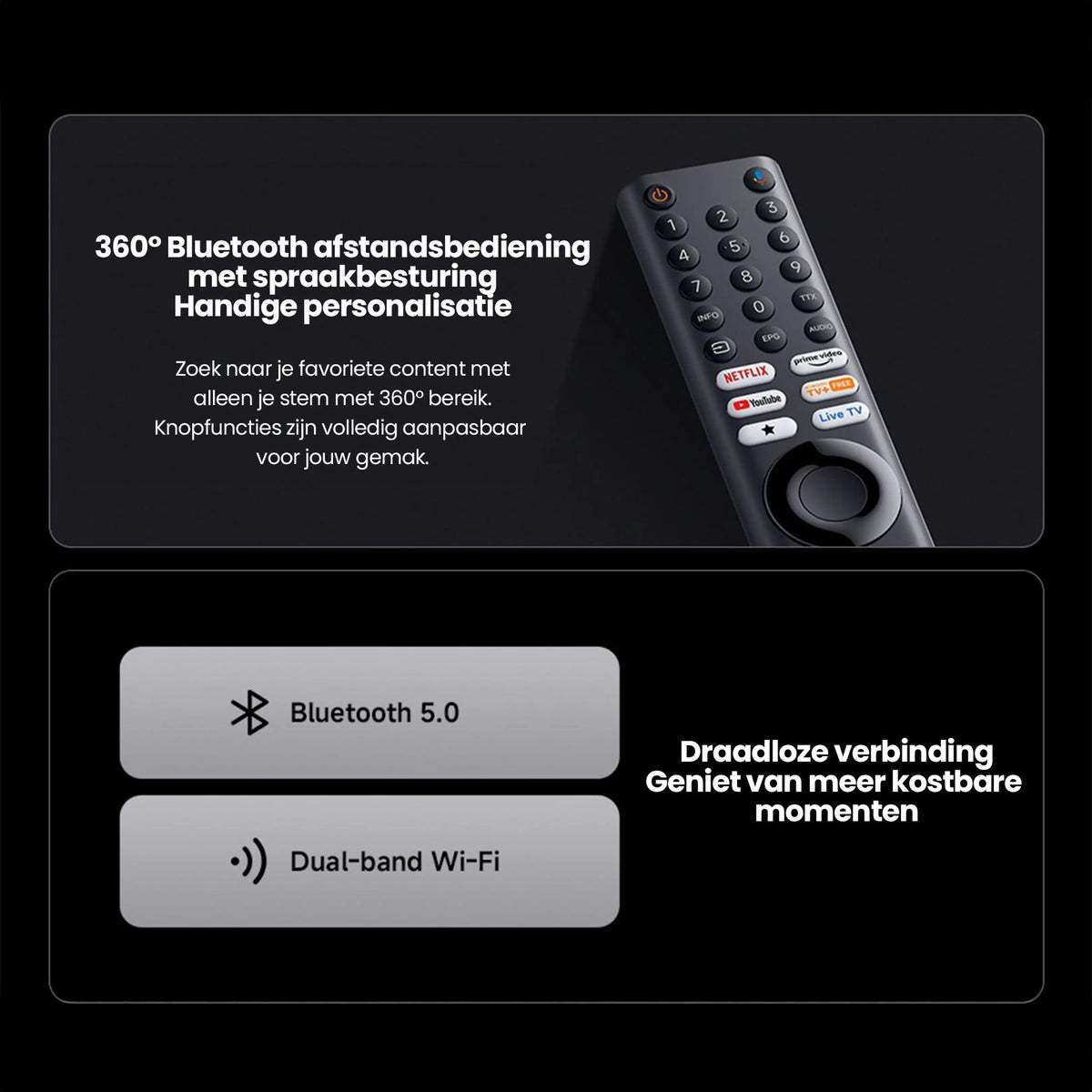 TV QLED 43" - XIAOMI 43 A PRO/QLED, UHD 4K