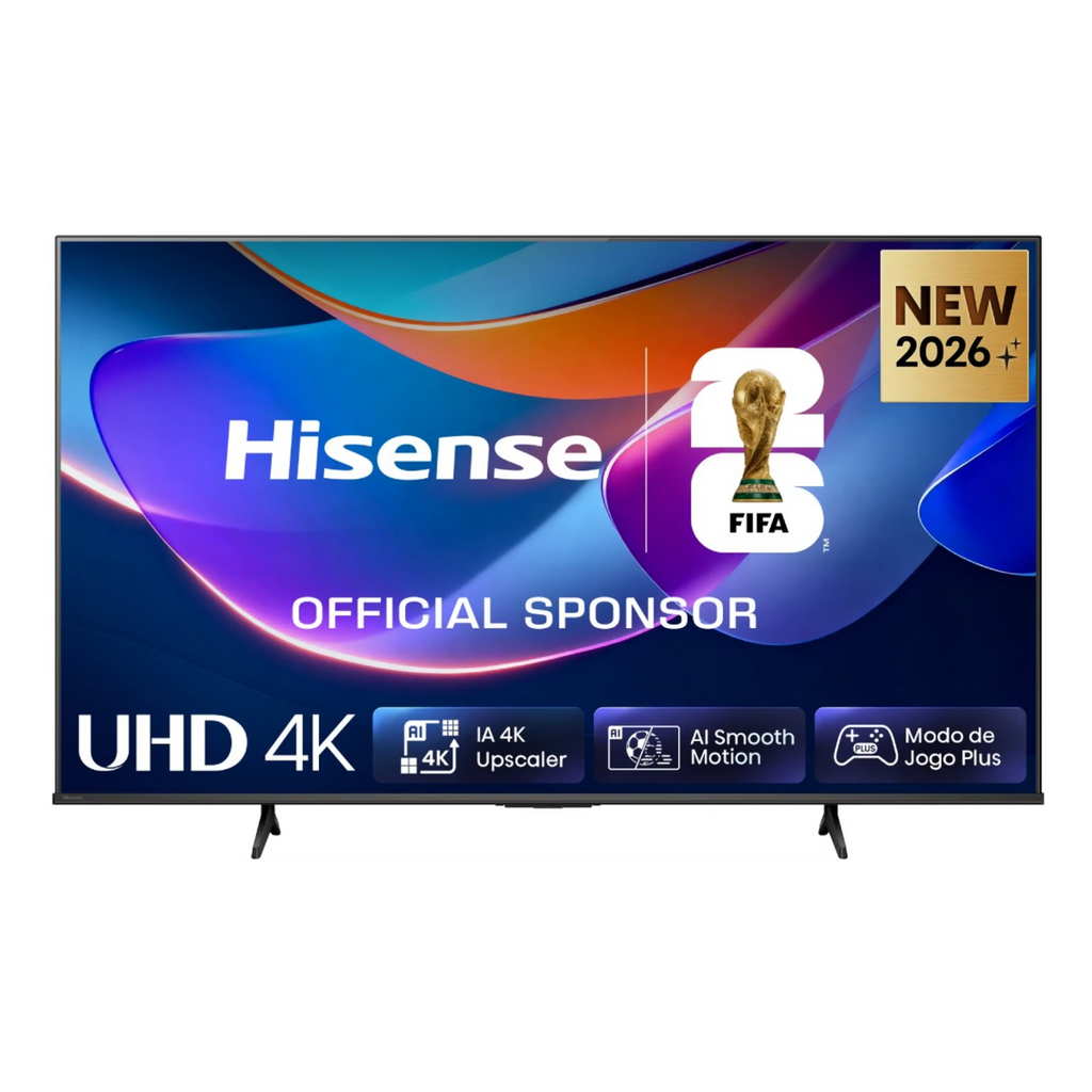 TV LED 50" - HISENSE 50A6S, UHD 4K
