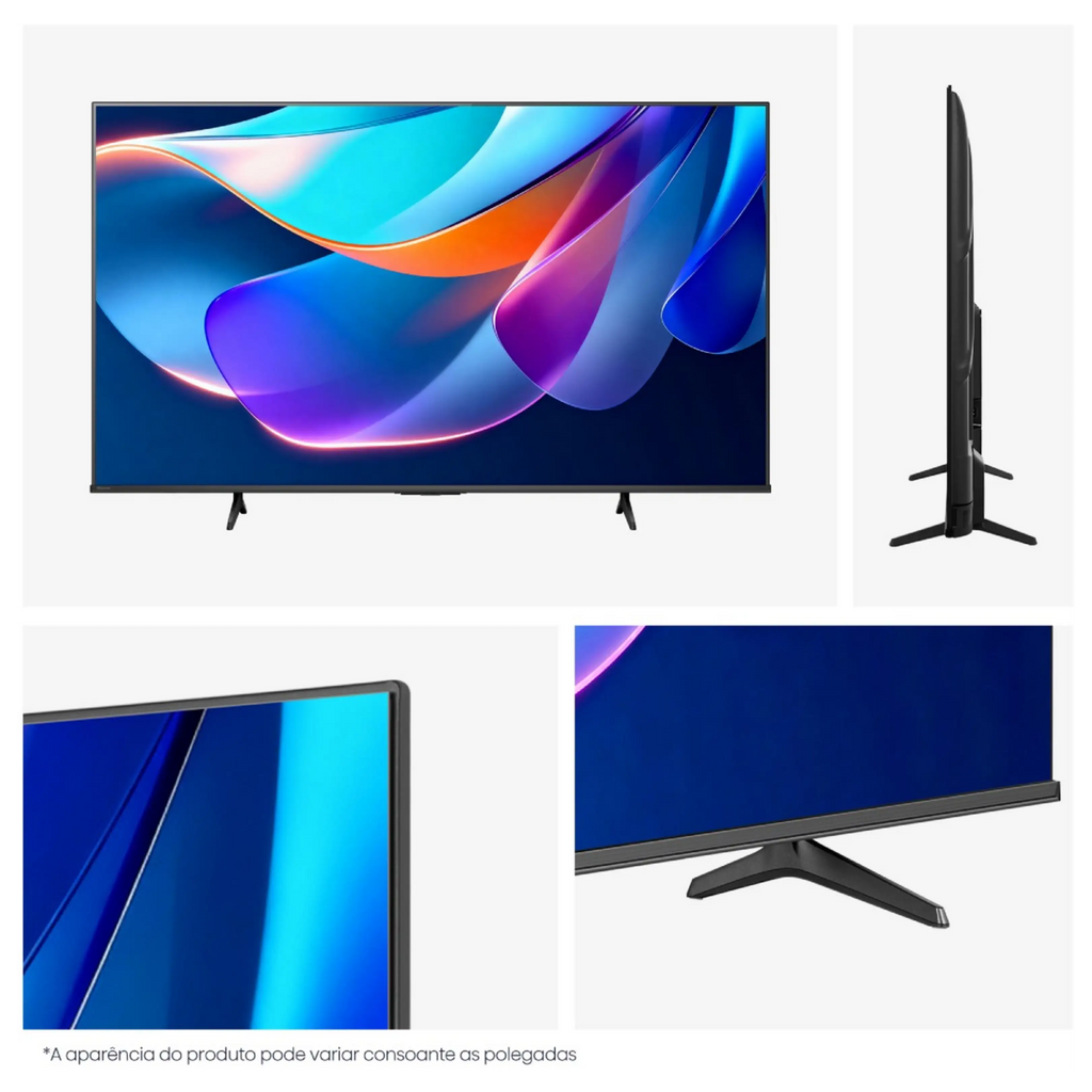 TV LED 50" - HISENSE 50A6S, UHD 4K