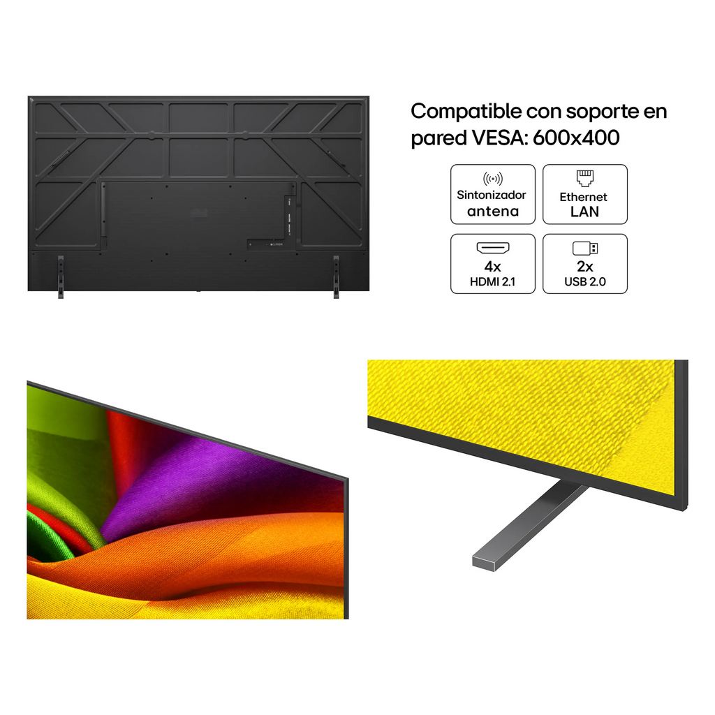 TV LED 98" - LG 98NU900B6LB (UHD 4K)