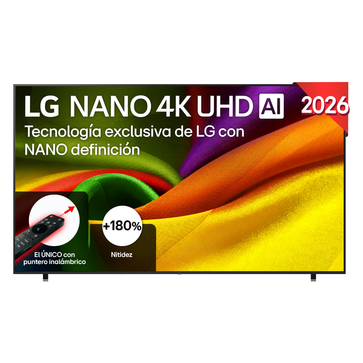TV LED 98" - LG 98NU900B6LB (UHD 4K)