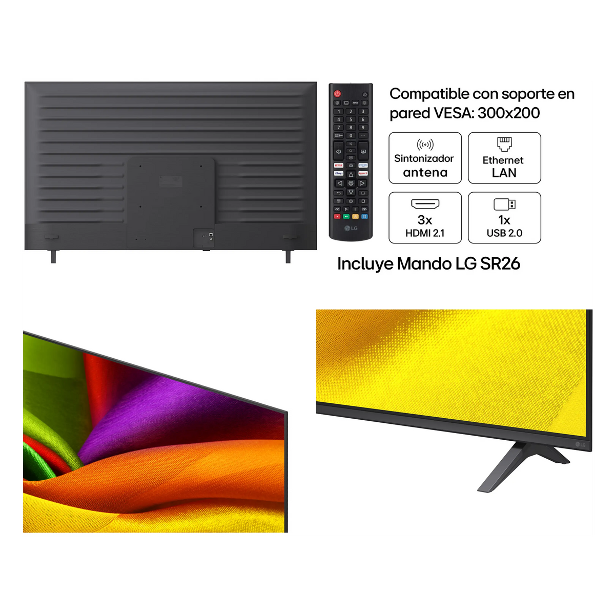 TV LED 65" - LG 65NU850B6LA (UHD 4K)