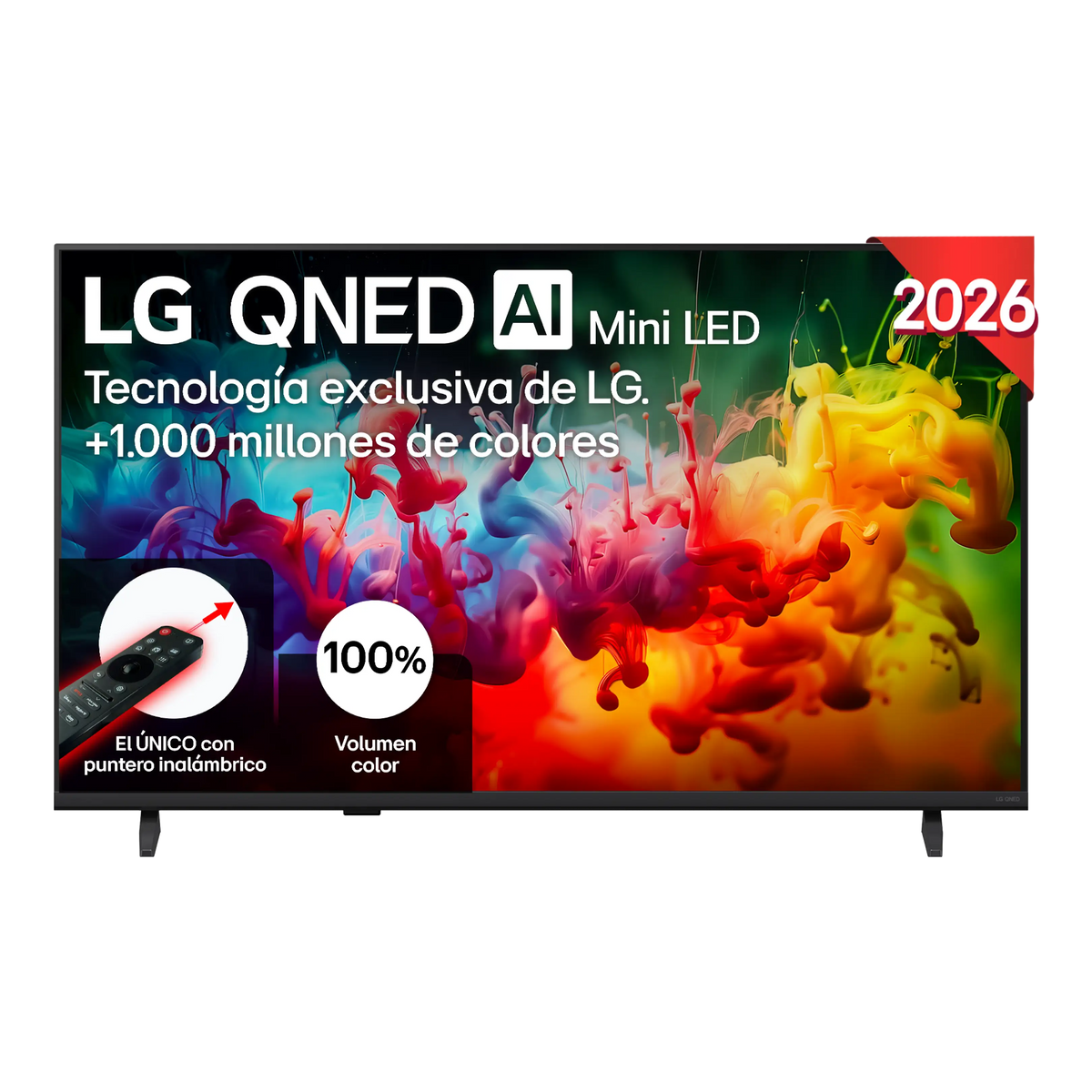 LG QNED Mini LED 43QNED72B6B 43" 4K UHD Smart TV