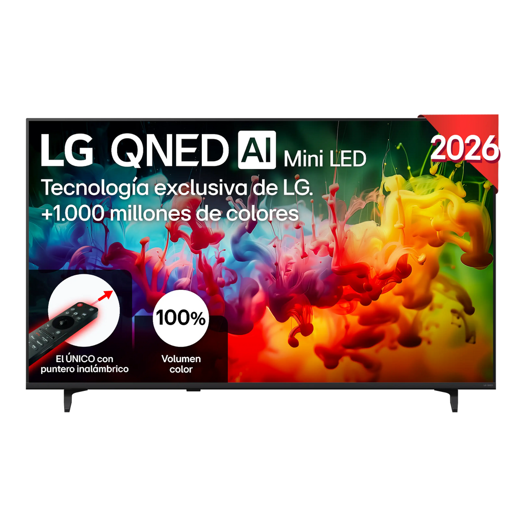 TV QNED Mini LED 55" - LG 55QNED72B6B (UHD 4K)