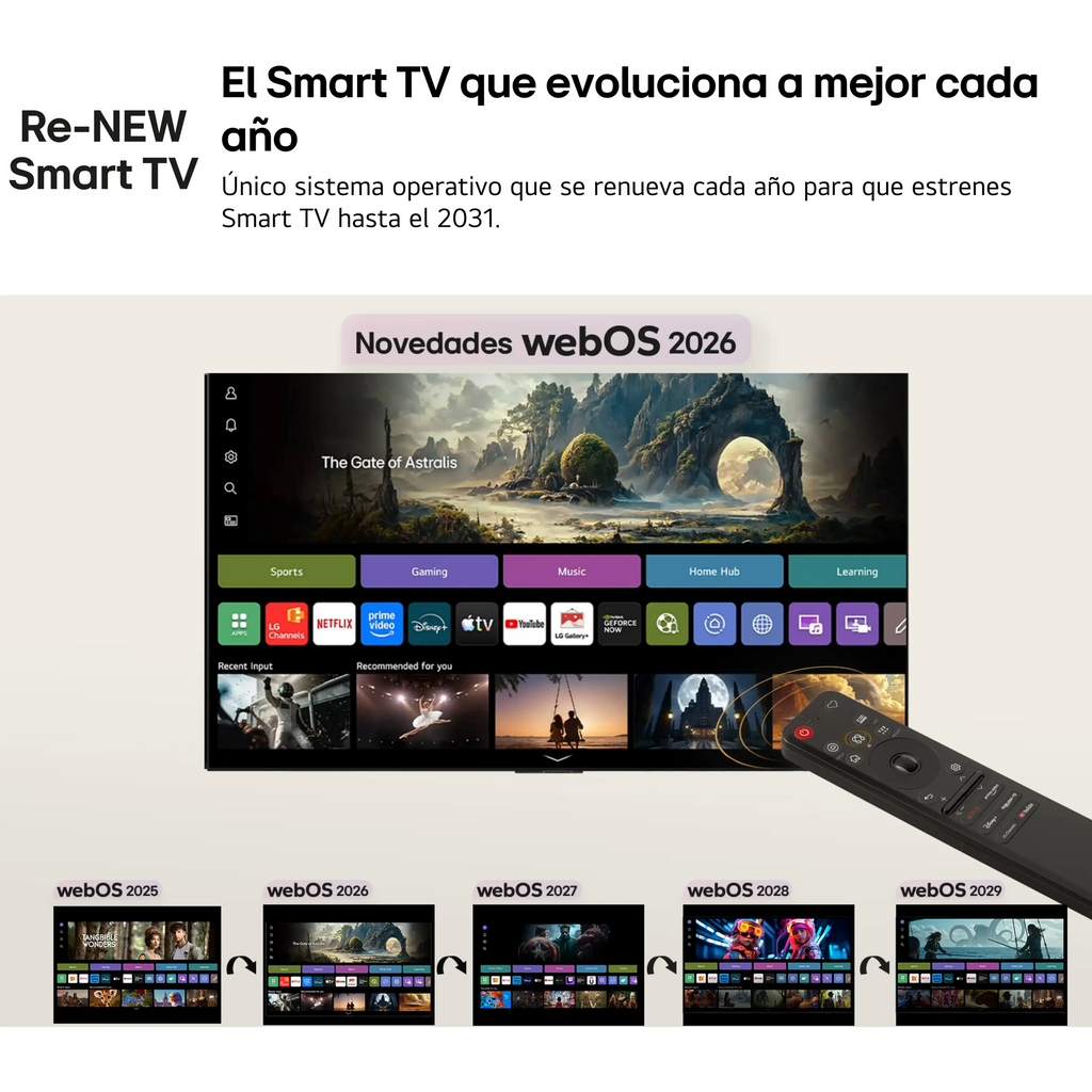 LG QNED Mini LED 43QNED72B6B 43" 4K UHD Smart TV