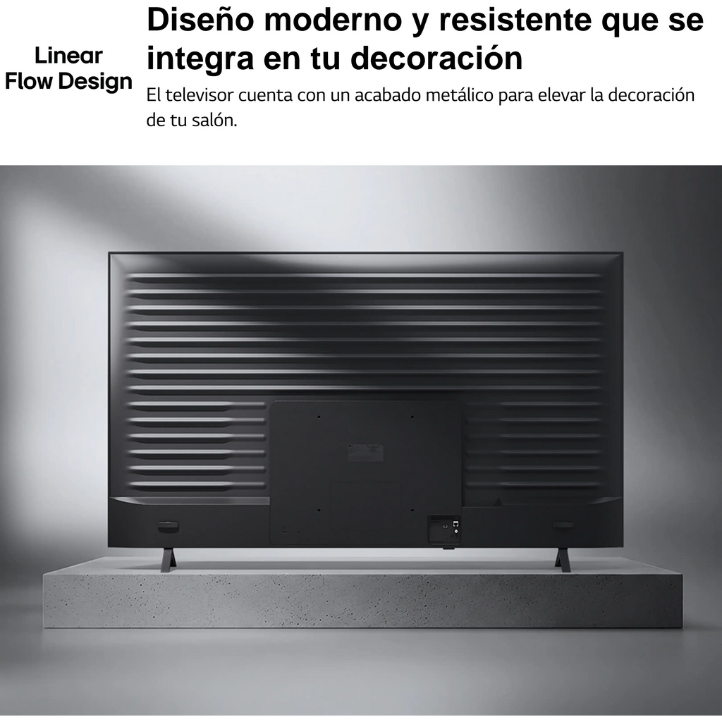 TV QNED Mini LED 50" - LG 50QNED72B6B (UHD 4K)