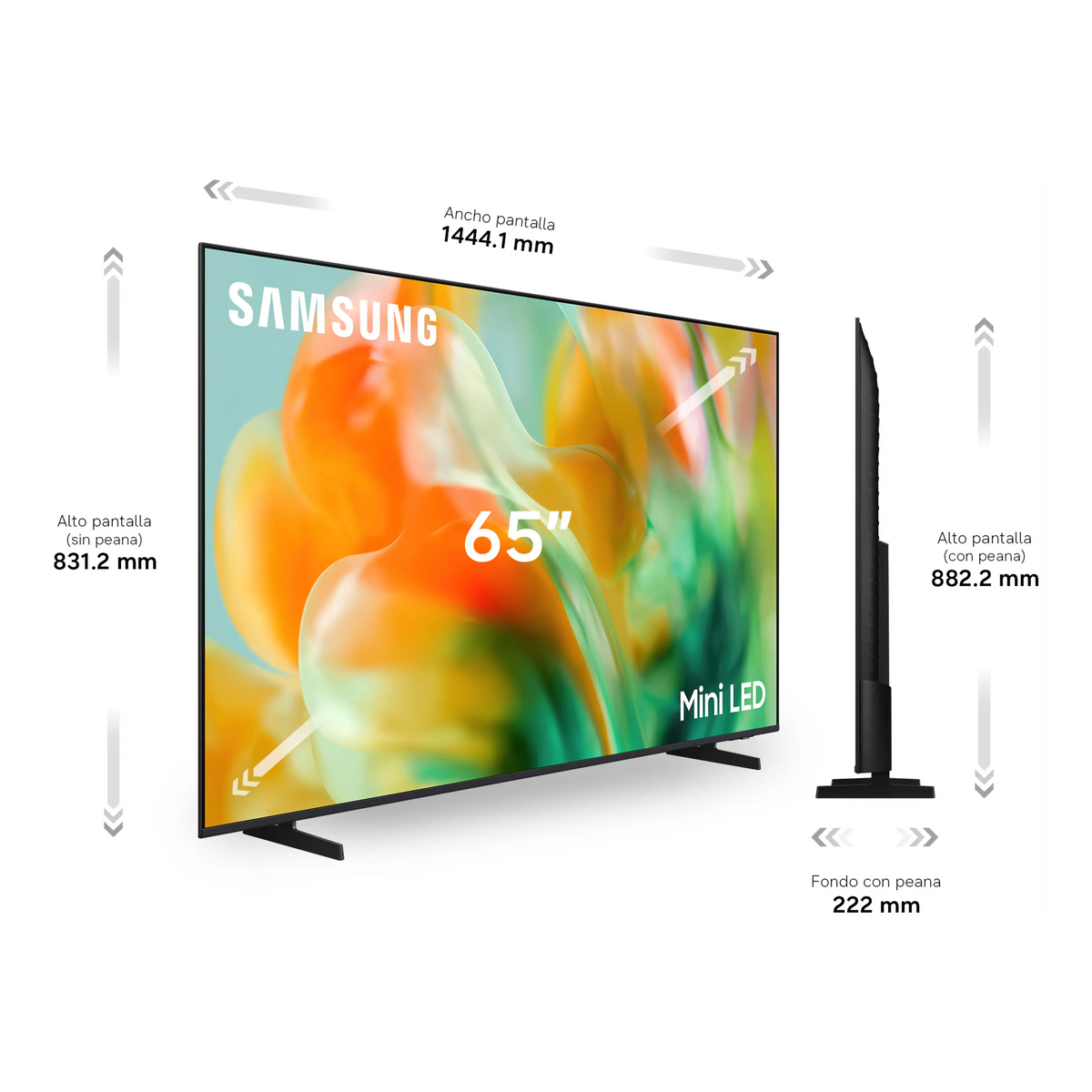 Samsung TU65M80HAUXXC 65" Mini LED 4K Smart TV
