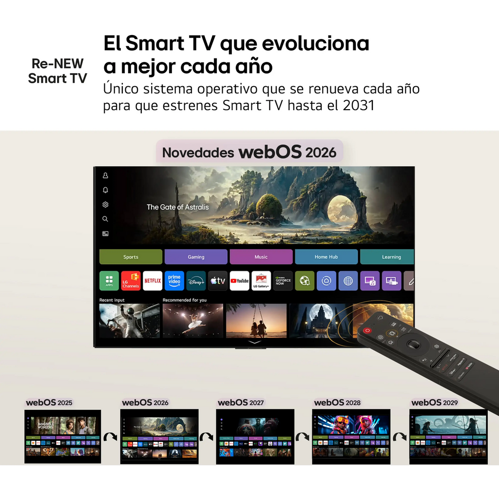 TV QNED Mini LED 65" - LG 65QNED86B6B (UHD 4K)