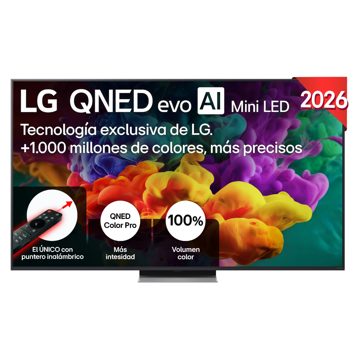 TV QNED Mini LED 65" - LG 65QNED86B6B (UHD 4K)
