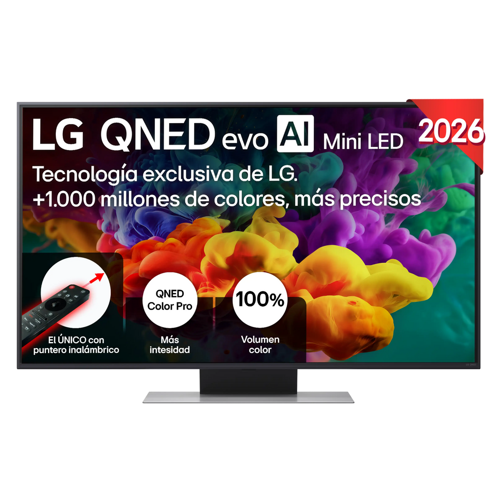 LG QNED evo Mini LED 43QNED86B6B 43" 4K UHD Smart TV