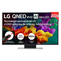 LG QNED evo Mini LED 43QNED86B6B 43" 4K UHD Smart TV