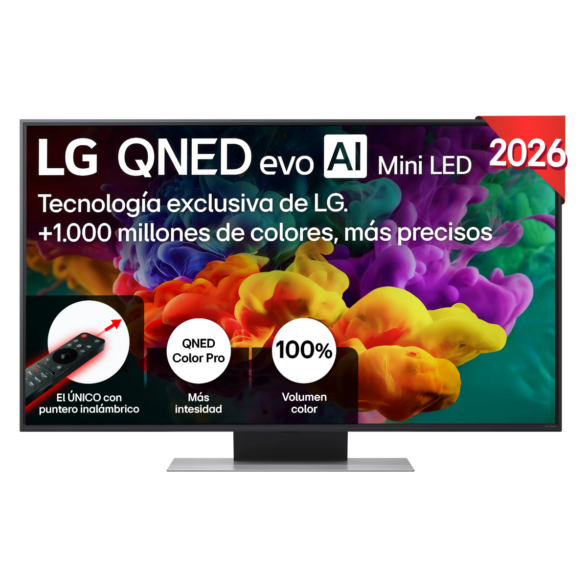 LG QNED evo Mini LED 43QNED86B6B 43" 4K UHD Smart TV