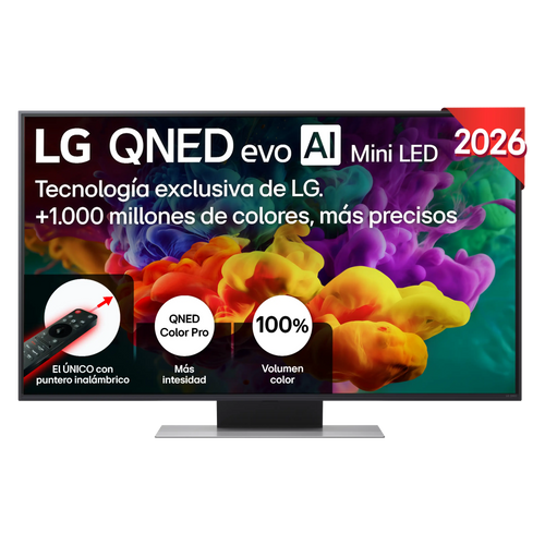 LG QNED evo Mini LED 43QNED86B6B 43" 4K UHD Smart TV