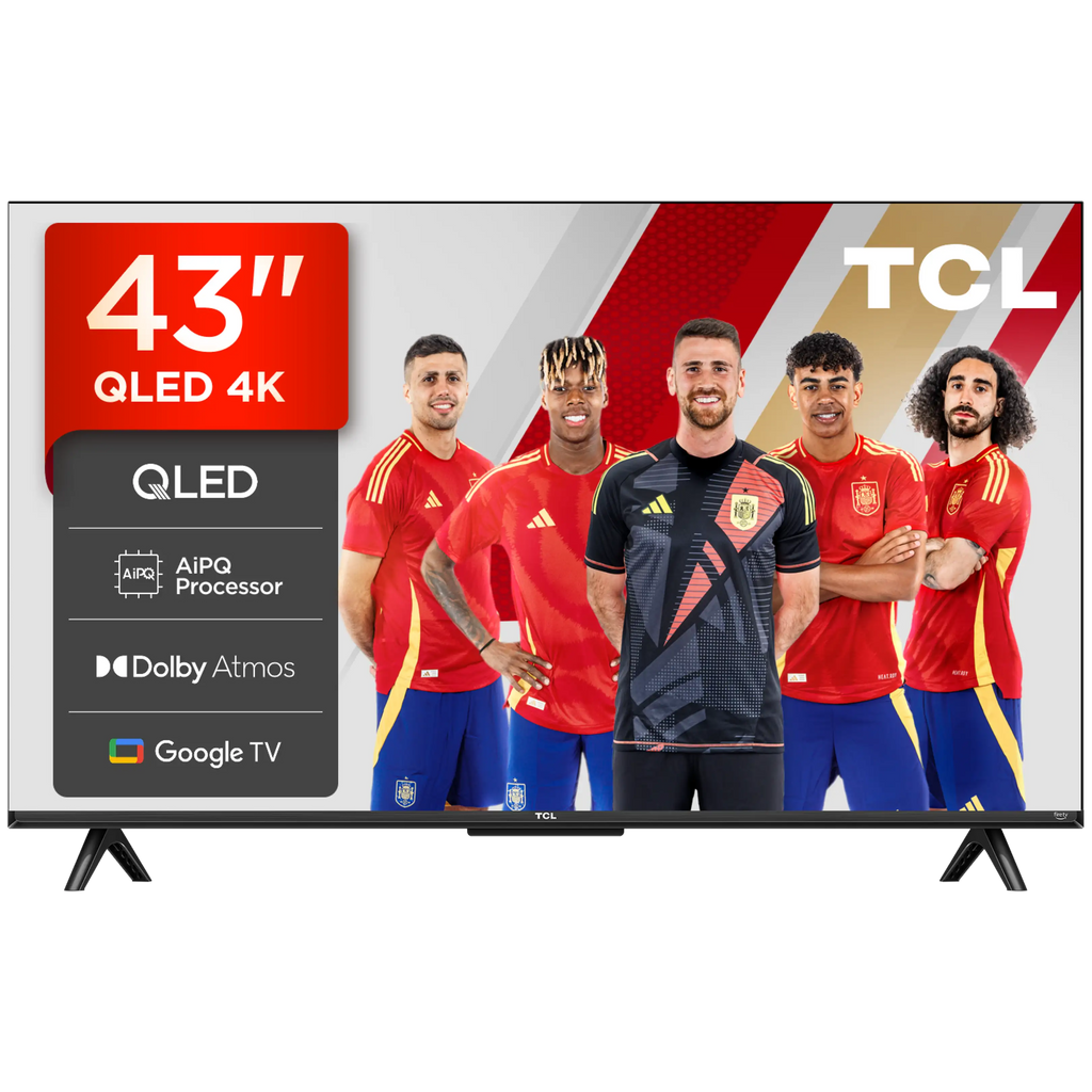 TV QLED 43" - TCL 43T69C, UHD 4K