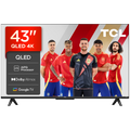 TV QLED 43" - TCL 43T69C, UHD 4K