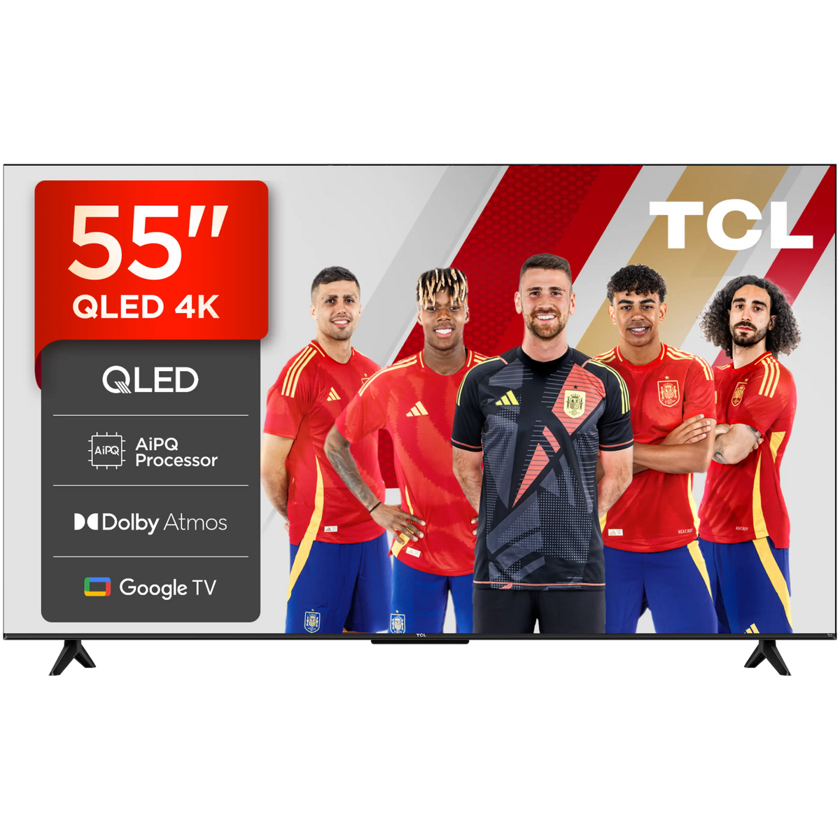 TV QLED 55" - TCL 55T69C, UHD 4K