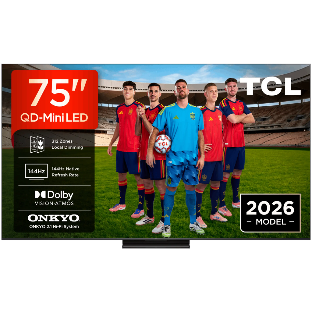 TV QD-Mini LED 75" - TCL 75C6K PRO