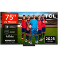 TV QD-Mini LED 75" - TCL 75C6K PRO