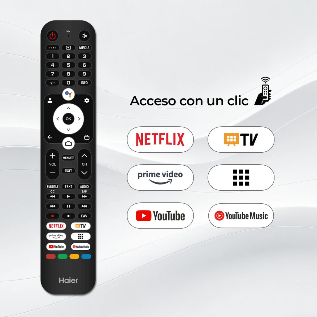 TV QLED 55" - Haier S80G