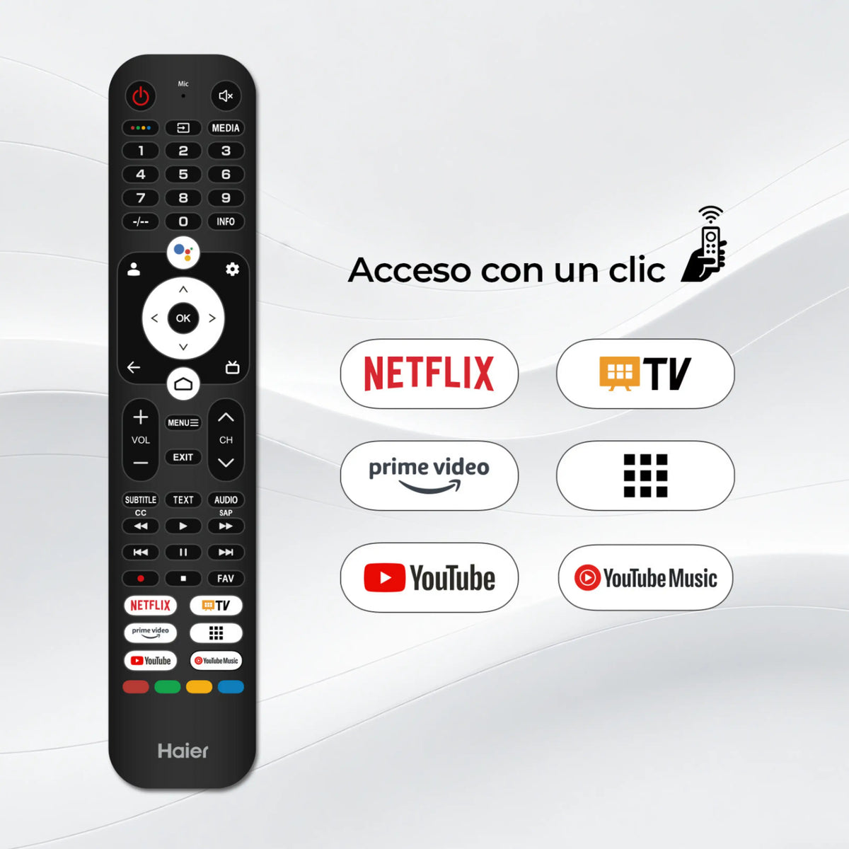 TV QLED 55" - Haier S80G