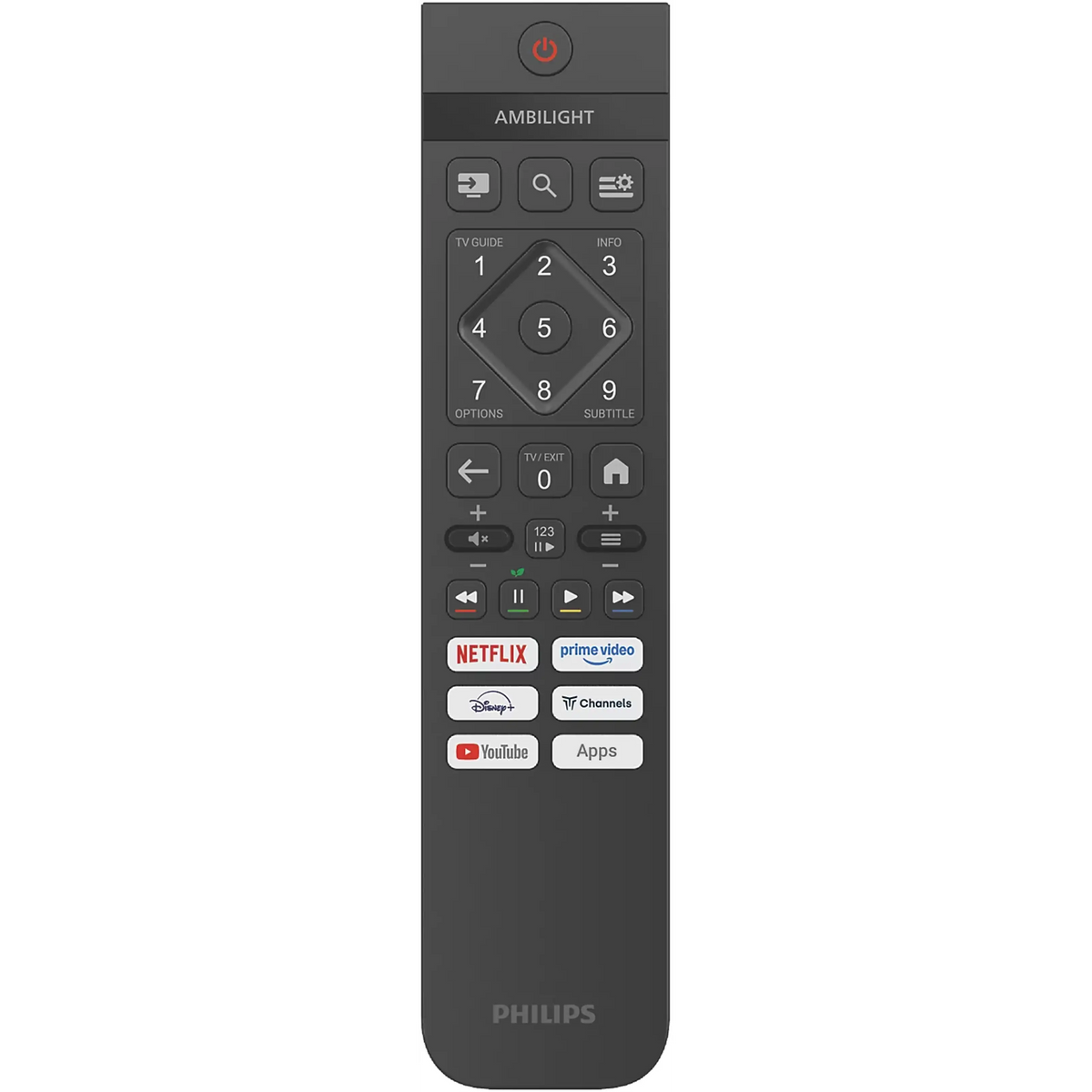 TV Neo QLED 55" - Philips 55PQS7801/12, UHD 4K