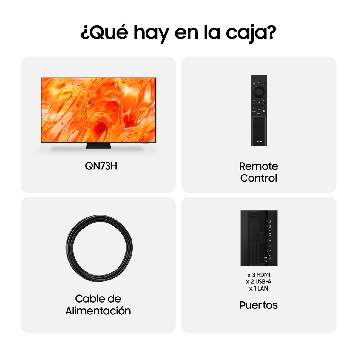 Samsung TQ75QN73HAUXXC 75" Neo QLED 4K Smart TV