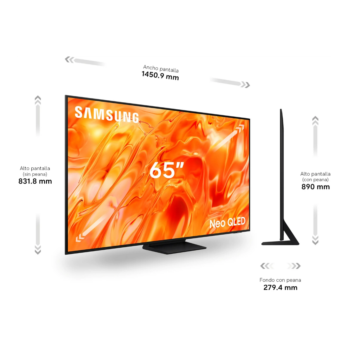 Samsung Neo QLED 65" QN73H 4K Smart TV