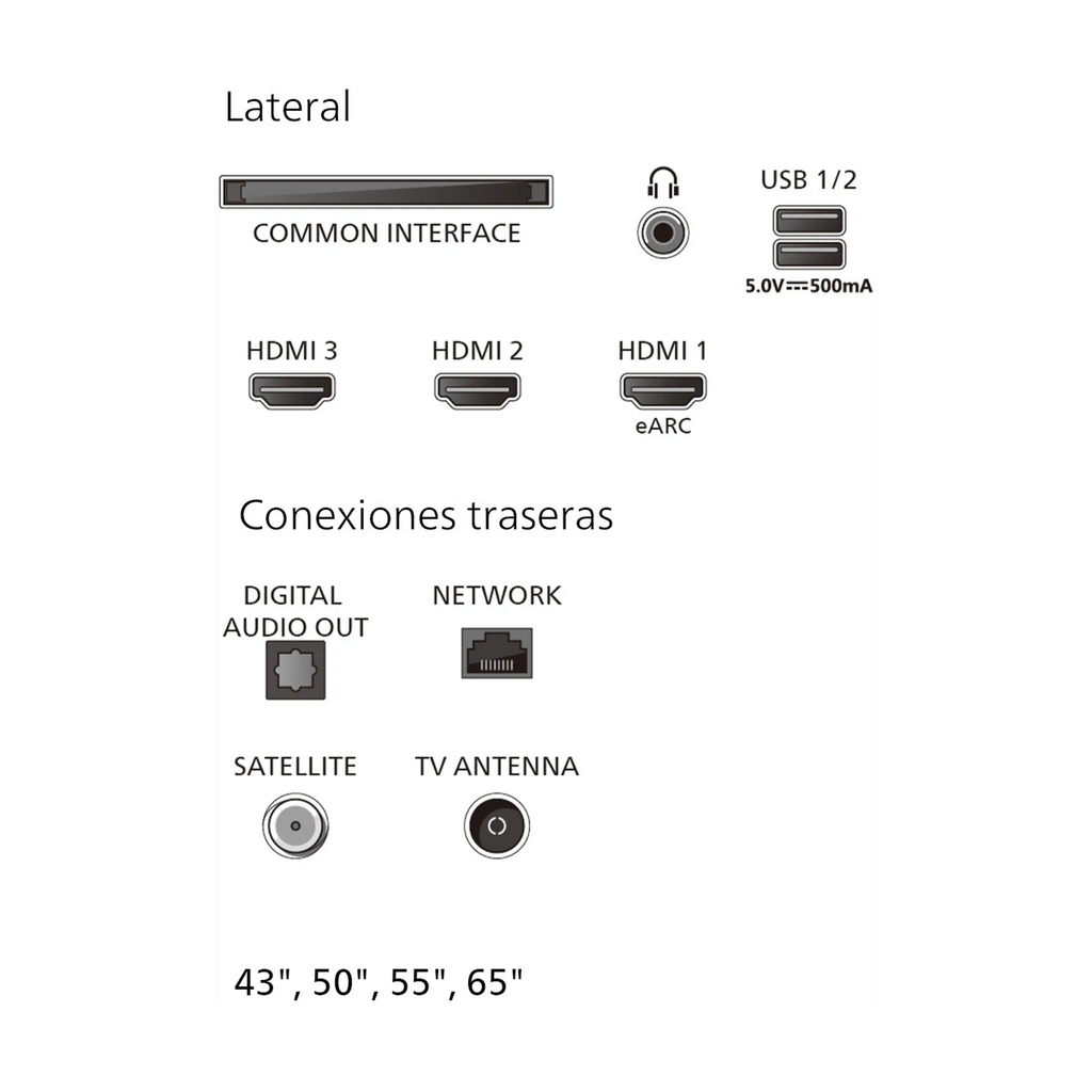 TV LED 43" - Philips 43PUS7001/12
