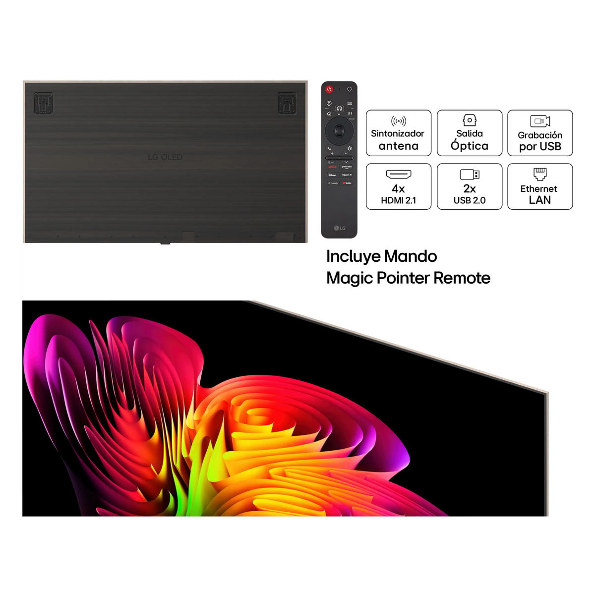 TV OLED 83" - LG OLED83W69LA.AEU (OLED 4K)