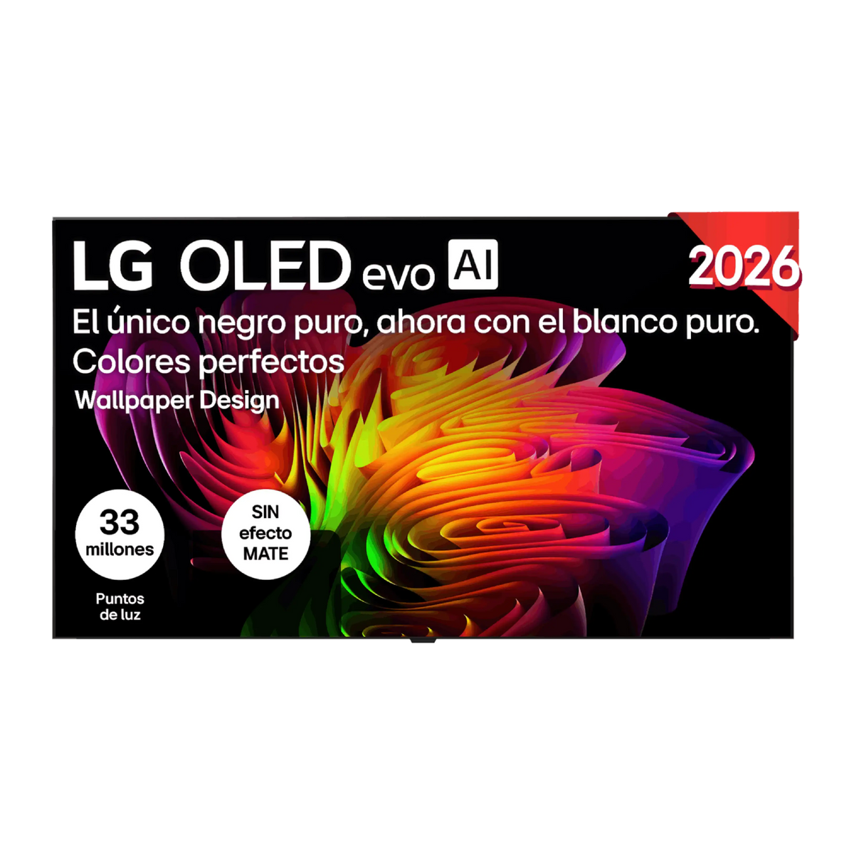 TV OLED 83" - LG OLED83W69LA.AEU (OLED 4K)
