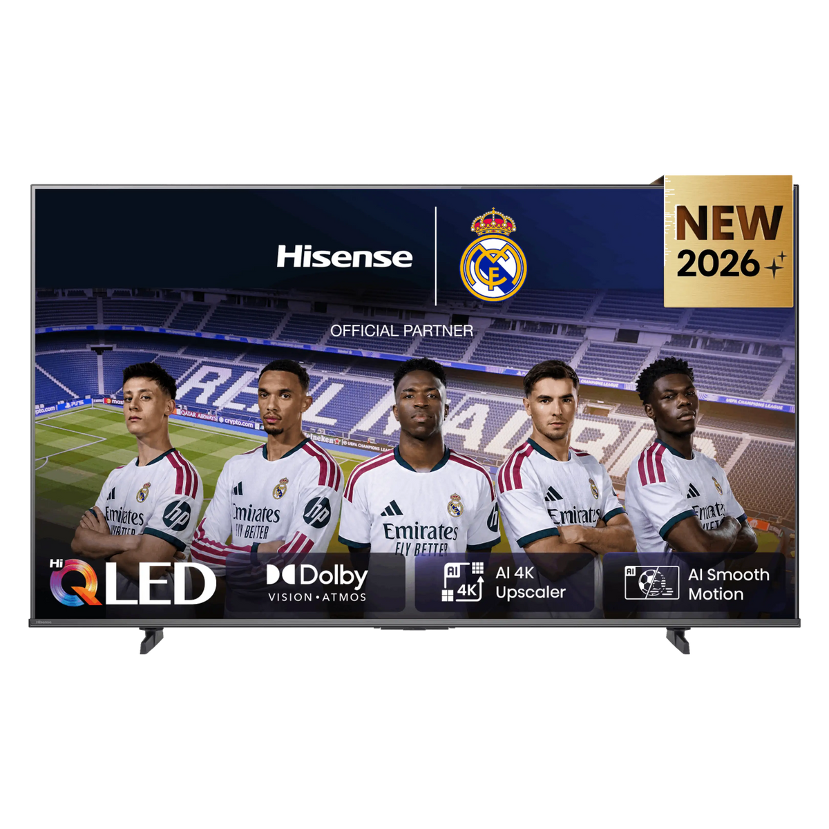Hisense 43E7S 43" QLED 4K Smart TV