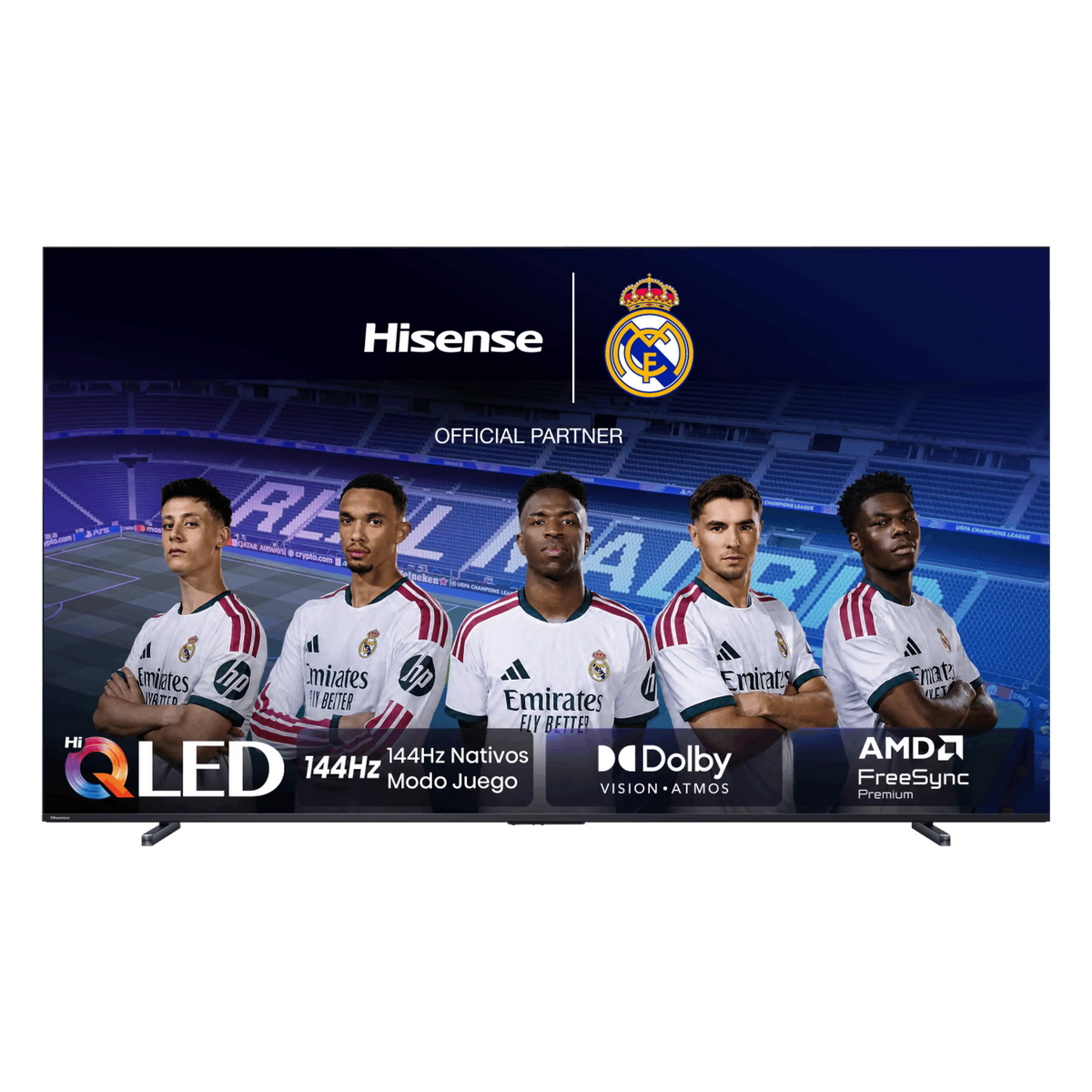 TV QLED 100" - Hisense 100E7Q PRO