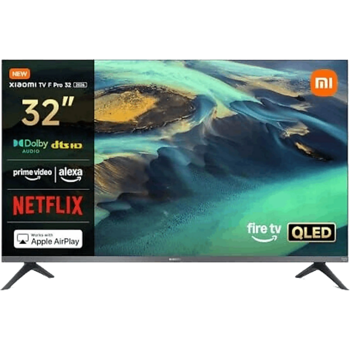 TV QLED 32" - Xiaomi 32 F PRO