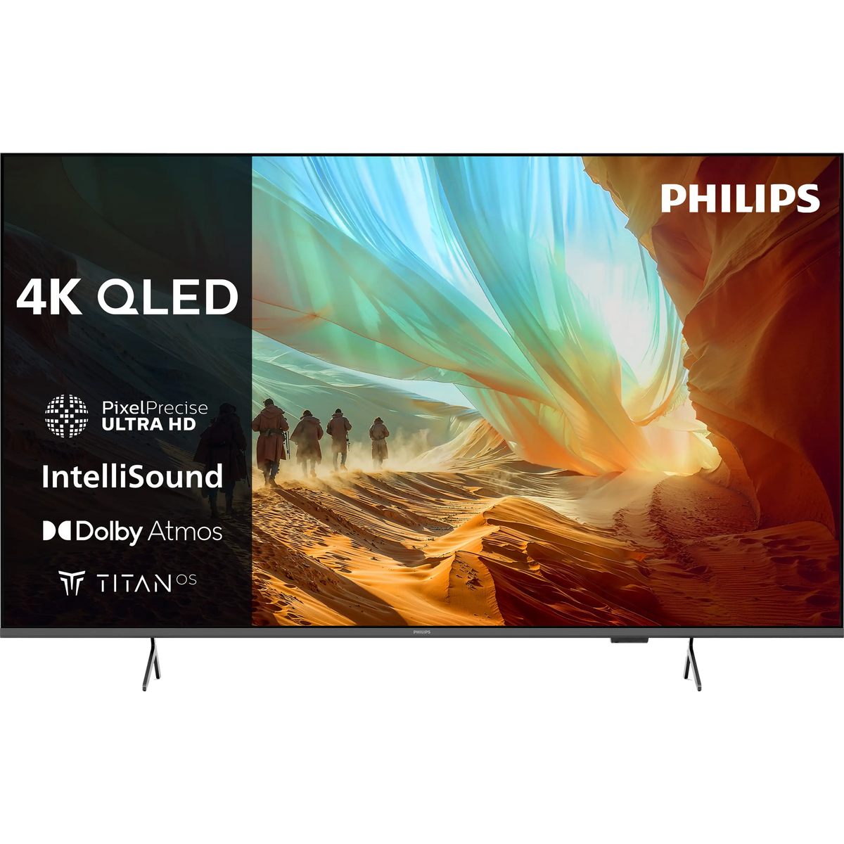 TV Neo QLED 55" - Philips 55PQS7801/12, UHD 4K